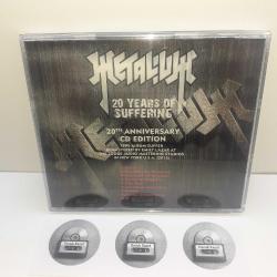 METALIUM SUFFER CD ALBUM