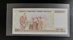 7. EMİSYON NADİR A SERİSİ (A05) 100.000 LİRA ÇİL KONDİSYONDA