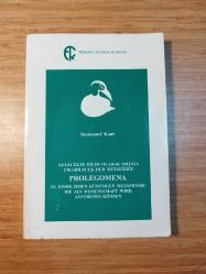 Gelecekte Bilim Olarak Ortaya Çıkabilecek Her Metafiziğe Prolegomena