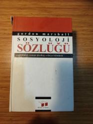 SOSYOLOJİ SÖZLÜĞÜ