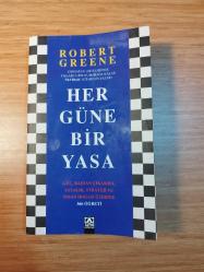 Her Güne Bir Yasa Altın kitaplar / Robert Greene