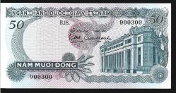 ** GÜNEY  VİETNAM ( 50 * DONG ) 1969 - ÇİL