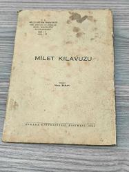 Milet Kılavuzu │ Musa Baran │ 1965 │ MEB Eski Eserler ve Müzeler Yayını │ Arkeoloji