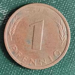 ALMANYA  1978 J    1  PFENNIG