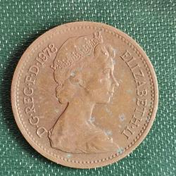 İNGİLTERE  1978     1 PENNY
