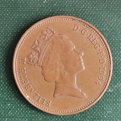 İNGİLTERE  1994     2 PENCE