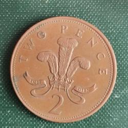 İNGİLTERE  1994     2 PENCE