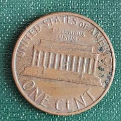 AMERİKA  1982  D  1 CENT