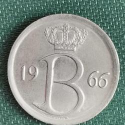 BELÇİKA  1966   25 CENTİME  Flemen Efsanesi - 'BELGIE'