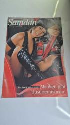 ŞAMDAN DERGİSİ - 2 ŞUBAT 2002 CUMARTESİ - AYŞE HATUN ÖNAL - NURGÜL YEŞİLÇAY - TEOMAN - ÖZCAN DENİZ - EBRU CUNDÜBEYOĞLU - LEVENT KIRCA - ŞİFO MEHMET - FUNDA BARIN - OKAN BAYÜLGEN - BEYAZ - ÜNAL KÜPELİ - SİBEL TÜZÜN - ENGIN GÜVEN - LEVENT CANDAŞ - AYLİN ARASİL - KADİR İNANIR - TÜLİN ŞAHİN - MEHMET ÖZER - REHA MUHTAR - NİLÜFER - ZAZA ENDEN - ECE GÜRSEL - SEVDA DEMİREL - BUKET - BEGÜM ŞEN - METİN ŞEN - ASLI ŞEN - SELİN HABBAB - GAMZE - BERK SOLEY - CEM BOYNER - GÜLER SABANCI - NURETTİN HASMAN - VERDA PENSO - CEM YILMAZ - MAZHAR ALANSON - SERTAB ERENER - TARKAN - TURKAN GÖKSEL - YONCA LODI - PETEK DİNÇÖZ - KENAN DOĞULU - HAKAN PEKER - SEDA SAYAN - DEKOLTEDEN SONRA ÇIPLAK - SONU İYİ DEĞİL - UTANGAÇLIK - MÜZİKAL BAŞLIYOR - EVLENİYOR - AYNI DİZİDE - YENİ SEVGİLİSİNİ TANITTI - YENİ MANKENİ - SABAHI ETMEDİLER - TESCİLLİ GÜZEL - SEVMİYOR - KEYFİ YERİNDE - AŞIK OLDU - RÜKÜŞLÜK - YENİ SEVGİLİSİYLE ORTAYA ÇIKTI - SİNEMA PROJESİ - YENİ ALBÜMLER - AŞK VE AYRILIK ZAMANI – 30 SAYFA