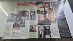 ŞAMDAN DERGİSİ - 2 ŞUBAT 2002 CUMARTESİ - AYŞE HATUN ÖNAL - NURGÜL YEŞİLÇAY - TEOMAN - ÖZCAN DENİZ - EBRU CUNDÜBEYOĞLU - LEVENT KIRCA - ŞİFO MEHMET - FUNDA BARIN - OKAN BAYÜLGEN - BEYAZ - ÜNAL KÜPELİ - SİBEL TÜZÜN - ENGIN GÜVEN - LEVENT CANDAŞ - AYLİN ARASİL - KADİR İNANIR - TÜLİN ŞAHİN - MEHMET ÖZER - REHA MUHTAR - NİLÜFER - ZAZA ENDEN - ECE GÜRSEL - SEVDA DEMİREL - BUKET - BEGÜM ŞEN - METİN ŞEN - ASLI ŞEN - SELİN HABBAB - GAMZE - BERK SOLEY - CEM BOYNER - GÜLER SABANCI - NURETTİN HASMAN - VERDA PENSO - CEM YILMAZ - MAZHAR ALANSON - SERTAB ERENER - TARKAN - TURKAN GÖKSEL - YONCA LODI - PETEK DİNÇÖZ - KENAN DOĞULU - HAKAN PEKER - SEDA SAYAN - DEKOLTEDEN SONRA ÇIPLAK - SONU İYİ DEĞİL - UTANGAÇLIK - MÜZİKAL BAŞLIYOR - EVLENİYOR - AYNI DİZİDE - YENİ SEVGİLİSİNİ TANITTI - YENİ MANKENİ - SABAHI ETMEDİLER - TESCİLLİ GÜZEL - SEVMİYOR - KEYFİ YERİNDE - AŞIK OLDU - RÜKÜŞLÜK - YENİ SEVGİLİSİYLE ORTAYA ÇIKTI - SİNEMA PROJESİ - YENİ ALBÜMLER - AŞK VE AYRILIK ZAMANI – 30 SAYFA