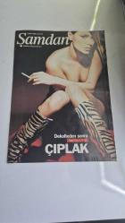 ŞAMDAN DERGİSİ - 2 ŞUBAT 2002 CUMARTESİ - AYŞE HATUN ÖNAL - NURGÜL YEŞİLÇAY - TEOMAN - ÖZCAN DENİZ - EBRU CUNDÜBEYOĞLU - LEVENT KIRCA - ŞİFO MEHMET - FUNDA BARIN - OKAN BAYÜLGEN - BEYAZ - ÜNAL KÜPELİ - SİBEL TÜZÜN - ENGIN GÜVEN - LEVENT CANDAŞ - AYLİN ARASİL - KADİR İNANIR - TÜLİN ŞAHİN - MEHMET ÖZER - REHA MUHTAR - NİLÜFER - ZAZA ENDEN - ECE GÜRSEL - SEVDA DEMİREL - BUKET - BEGÜM ŞEN - METİN ŞEN - ASLI ŞEN - SELİN HABBAB - GAMZE - BERK SOLEY - CEM BOYNER - GÜLER SABANCI - NURETTİN HASMAN - VERDA PENSO - CEM YILMAZ - MAZHAR ALANSON - SERTAB ERENER - TARKAN - TURKAN GÖKSEL - YONCA LODI - PETEK DİNÇÖZ - KENAN DOĞULU - HAKAN PEKER - SEDA SAYAN - DEKOLTEDEN SONRA ÇIPLAK - SONU İYİ DEĞİL - UTANGAÇLIK - MÜZİKAL BAŞLIYOR - EVLENİYOR - AYNI DİZİDE - YENİ SEVGİLİSİNİ TANITTI - YENİ MANKENİ - SABAHI ETMEDİLER - TESCİLLİ GÜZEL - SEVMİYOR - KEYFİ YERİNDE - AŞIK OLDU - RÜKÜŞLÜK - YENİ SEVGİLİSİYLE ORTAYA ÇIKTI - SİNEMA PROJESİ - YENİ ALBÜMLER - AŞK VE AYRILIK ZAMANI – 30 SAYFA