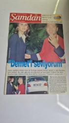 ŞAMDAN DERGİSİ - 28 HAZİRAN 1998 PAZAR - HANDE ATAİZİ - DEMET ŞENER - ERDAL ACAR - MEHMET ALİ ERBİL - DİDEM UZEL - MERVE İLDENİZ - ŞENOL İPEK - İPEK TENOLCAY - YAĞMUR TENOLCAY - ESİN MORALIOĞLU - BEGÜM ÖZBEK - MERT ÇİLLER - MEHMET ERTEN - HAZAL - GÜLİN KİRPİKÇİOĞLU - MAHSUN KIRMIZIGÜL - HAKAN KORKMAZYÜREK - VEDAT YELKENCİ - BİLGE ÇEKİ - ÖZCAN DENİZ - MUSTAFA MAYADAĞ - SELÇUK ÖZER - ÜNAL KÜPELİ - YEŞİM BÜBER - NERMİN FİKRET - REYHAN KARAÇAM - NESLİHAN YAVUZCAN - ÇELİK - CEM CANTAŞ - NACİ BAYBER - YASEMİN ULUKARTAL - ALİ KARACAN - İKİ GÜZEL KAPIŞTI - DEMET’İ SEVİYORUM - ÇAPKINLIK - HAVUZ KEYFİ - ANNE KIZ TATİL - BU BAŞKA BEGÜM - ÇOCUKLAR GİBİ - KOMİK ADAMIN OĞLU - AŞKA DAİR - BULUŞTU - ÇAPKIN İŞ BAŞINDA - SAÇLARINI KAZITTI - DANS DERSLERİ - AŞK ÜÇGENİ - TOPLESS - ÇAPKINLARIN ÇIKARTMASI  -  30 SAYFA