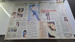 ŞAMDAN DERGİSİ - 28 HAZİRAN 1998 PAZAR - HANDE ATAİZİ - DEMET ŞENER - ERDAL ACAR - MEHMET ALİ ERBİL - DİDEM UZEL - MERVE İLDENİZ - ŞENOL İPEK - İPEK TENOLCAY - YAĞMUR TENOLCAY - ESİN MORALIOĞLU - BEGÜM ÖZBEK - MERT ÇİLLER - MEHMET ERTEN - HAZAL - GÜLİN KİRPİKÇİOĞLU - MAHSUN KIRMIZIGÜL - HAKAN KORKMAZYÜREK - VEDAT YELKENCİ - BİLGE ÇEKİ - ÖZCAN DENİZ - MUSTAFA MAYADAĞ - SELÇUK ÖZER - ÜNAL KÜPELİ - YEŞİM BÜBER - NERMİN FİKRET - REYHAN KARAÇAM - NESLİHAN YAVUZCAN - ÇELİK - CEM CANTAŞ - NACİ BAYBER - YASEMİN ULUKARTAL - ALİ KARACAN - İKİ GÜZEL KAPIŞTI - DEMET’İ SEVİYORUM - ÇAPKINLIK - HAVUZ KEYFİ - ANNE KIZ TATİL - BU BAŞKA BEGÜM - ÇOCUKLAR GİBİ - KOMİK ADAMIN OĞLU - AŞKA DAİR - BULUŞTU - ÇAPKIN İŞ BAŞINDA - SAÇLARINI KAZITTI - DANS DERSLERİ - AŞK ÜÇGENİ - TOPLESS - ÇAPKINLARIN ÇIKARTMASI  -  30 SAYFA