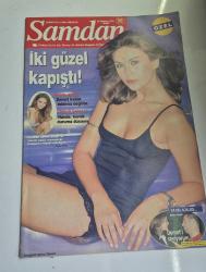 ŞAMDAN DERGİSİ - 28 HAZİRAN 1998 PAZAR - HANDE ATAİZİ - DEMET ŞENER - ERDAL ACAR - MEHMET ALİ ERBİL - DİDEM UZEL - MERVE İLDENİZ - ŞENOL İPEK - İPEK TENOLCAY - YAĞMUR TENOLCAY - ESİN MORALIOĞLU - BEGÜM ÖZBEK - MERT ÇİLLER - MEHMET ERTEN - HAZAL - GÜLİN KİRPİKÇİOĞLU - MAHSUN KIRMIZIGÜL - HAKAN KORKMAZYÜREK - VEDAT YELKENCİ - BİLGE ÇEKİ - ÖZCAN DENİZ - MUSTAFA MAYADAĞ - SELÇUK ÖZER - ÜNAL KÜPELİ - YEŞİM BÜBER - NERMİN FİKRET - REYHAN KARAÇAM - NESLİHAN YAVUZCAN - ÇELİK - CEM CANTAŞ - NACİ BAYBER - YASEMİN ULUKARTAL - ALİ KARACAN - İKİ GÜZEL KAPIŞTI - DEMET’İ SEVİYORUM - ÇAPKINLIK - HAVUZ KEYFİ - ANNE KIZ TATİL - BU BAŞKA BEGÜM - ÇOCUKLAR GİBİ - KOMİK ADAMIN OĞLU - AŞKA DAİR - BULUŞTU - ÇAPKIN İŞ BAŞINDA - SAÇLARINI KAZITTI - DANS DERSLERİ - AŞK ÜÇGENİ - TOPLESS - ÇAPKINLARIN ÇIKARTMASI  -  30 SAYFA
