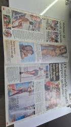 ŞAMDAN DERGİSİ - 28 HAZİRAN 1998 PAZAR - HANDE ATAİZİ - DEMET ŞENER - ERDAL ACAR - MEHMET ALİ ERBİL - DİDEM UZEL - MERVE İLDENİZ - ŞENOL İPEK - İPEK TENOLCAY - YAĞMUR TENOLCAY - ESİN MORALIOĞLU - BEGÜM ÖZBEK - MERT ÇİLLER - MEHMET ERTEN - HAZAL - GÜLİN KİRPİKÇİOĞLU - MAHSUN KIRMIZIGÜL - HAKAN KORKMAZYÜREK - VEDAT YELKENCİ - BİLGE ÇEKİ - ÖZCAN DENİZ - MUSTAFA MAYADAĞ - SELÇUK ÖZER - ÜNAL KÜPELİ - YEŞİM BÜBER - NERMİN FİKRET - REYHAN KARAÇAM - NESLİHAN YAVUZCAN - ÇELİK - CEM CANTAŞ - NACİ BAYBER - YASEMİN ULUKARTAL - ALİ KARACAN - İKİ GÜZEL KAPIŞTI - DEMET’İ SEVİYORUM - ÇAPKINLIK - HAVUZ KEYFİ - ANNE KIZ TATİL - BU BAŞKA BEGÜM - ÇOCUKLAR GİBİ - KOMİK ADAMIN OĞLU - AŞKA DAİR - BULUŞTU - ÇAPKIN İŞ BAŞINDA - SAÇLARINI KAZITTI - DANS DERSLERİ - AŞK ÜÇGENİ - TOPLESS - ÇAPKINLARIN ÇIKARTMASI  -  30 SAYFA