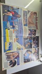 ŞAMDAN DERGİSİ - 28 HAZİRAN 1998 PAZAR - HANDE ATAİZİ - DEMET ŞENER - ERDAL ACAR - MEHMET ALİ ERBİL - DİDEM UZEL - MERVE İLDENİZ - ŞENOL İPEK - İPEK TENOLCAY - YAĞMUR TENOLCAY - ESİN MORALIOĞLU - BEGÜM ÖZBEK - MERT ÇİLLER - MEHMET ERTEN - HAZAL - GÜLİN KİRPİKÇİOĞLU - MAHSUN KIRMIZIGÜL - HAKAN KORKMAZYÜREK - VEDAT YELKENCİ - BİLGE ÇEKİ - ÖZCAN DENİZ - MUSTAFA MAYADAĞ - SELÇUK ÖZER - ÜNAL KÜPELİ - YEŞİM BÜBER - NERMİN FİKRET - REYHAN KARAÇAM - NESLİHAN YAVUZCAN - ÇELİK - CEM CANTAŞ - NACİ BAYBER - YASEMİN ULUKARTAL - ALİ KARACAN - İKİ GÜZEL KAPIŞTI - DEMET’İ SEVİYORUM - ÇAPKINLIK - HAVUZ KEYFİ - ANNE KIZ TATİL - BU BAŞKA BEGÜM - ÇOCUKLAR GİBİ - KOMİK ADAMIN OĞLU - AŞKA DAİR - BULUŞTU - ÇAPKIN İŞ BAŞINDA - SAÇLARINI KAZITTI - DANS DERSLERİ - AŞK ÜÇGENİ - TOPLESS - ÇAPKINLARIN ÇIKARTMASI  -  30 SAYFA