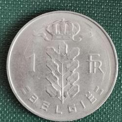 BELÇİKA  1969   1  FRANK    Flemen Efsanesi - 'BELGIE'