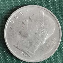 BELÇİKA  1969   1  FRANK    Flemen Efsanesi - 'BELGIE'