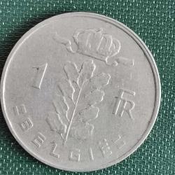 BELÇİKA  1963    1  FRANK    Flemen Efsanesi - 'BELGIE'