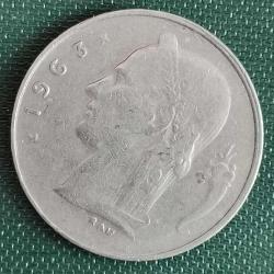 BELÇİKA  1963    1  FRANK    Flemen Efsanesi - 'BELGIE'