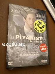 piyanist   dvd (ambalajı açılmamış)  the pianist  (adrien brody thomas kretschmann frank finlay maureen lipman emilia fox) roman polanski