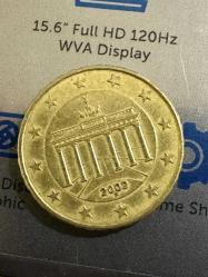 2002 Almanya 10 euro cent F ÇT