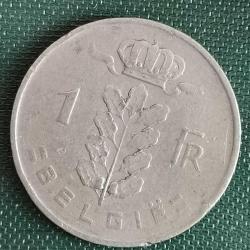 BELÇİKA  1951    1  FRANK     Flemen Efsanesi - 'BELGIE'