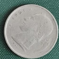 BELÇİKA  1951    1  FRANK     Flemen Efsanesi - 'BELGIE'