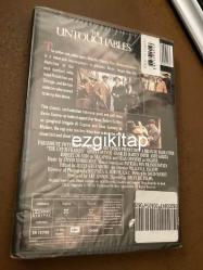 the untouchables dvd (ambalajı açılmamış)  kevin costner charles martin smith andy garcia robert de niro sean connery  (dokunulmazlar)