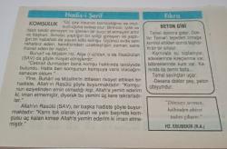 20 Mayıs 1997-Orijinal Takvim Yaprağı-Doğum Günü-Söz,Nişan,Nikâh,Düğün ve Önemli Günler Hediyesi-Hicret Takvimi-Ayet(Hadis)-(Ebu Davud)-Genç Osman'ın Öldürülmesi-Komşuluk-Beton Gibi-Hz.Ebubekir(R.a.)
