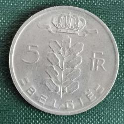 BELÇİKA  1969     5    FRANK   Flemen Efsanesi - 'BELGIË'