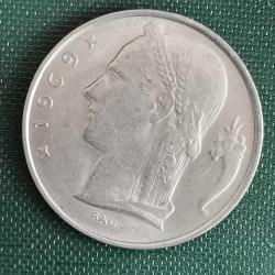 BELÇİKA  1969     5    FRANK   Flemen Efsanesi - 'BELGIË'