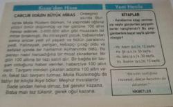23 Mayıs 1997-Orijinal Takvim Yaprağı-Doğum Günü-Söz,Nişan,Nikâh,Düğün ve Önemli Günler Hediyesi-Hicret Takvimi-Ayet(Hadis)-(Tecrid-i Sarih)-Viktor Hugo'nun Ölümü(1885)-Çarçur Edilen Büyük Miras-Kitaplar-Hikmetler