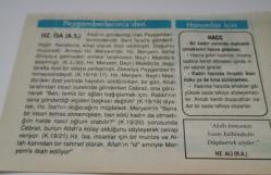 24 Mayıs 1997-Orijinal Takvim Yaprağı-Doğum Günü-Söz,Nişan,Nikâh,Düğün ve Önemli Günler Hediyesi-Hicret Takvimi-Ayet(Hadis)-(Ebu Davud)-Dünya Şampiyonu Kara Ahmet'in Verfatı(1902)-Hz.İsa(a.s)-Hacc-Hz.Ali(r.a.)