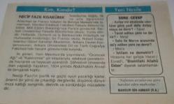25 Mayıs 1997-Orijinal Takvim Yaprağı-Doğum Günü-Söz,Nişan,Nikâh,Düğün ve Önemli Günler Hediyesi-Hicret Takvimi-Ayet(Hadis)-(İmam-ı Gazali)-Necip Fazıl Kısakürek'in Vefatı(1983)Necip Fazıl Kısakürek-Soru Cevap