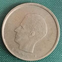 BELÇİKA  1980     20   FRANK    Fransızca Yazıt - 'BELGIQUE'