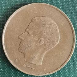 BELÇİKA  1980     20   FRANK    Fransızca Yazıt - 'BELGIQUE'