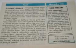 29 Mayıs 1997-Orijinal Takvim Yaprağı-Doğum Günü-Söz,Nişan,Nikâh,Düğün ve Önemli Günler Hediyesi-Hicret Takvimi-Ayet(Hadis)-(Hadis-Buhari)-İstanbul'un Fethi(1453)-İstanbul'un Fethi-Nikah Tazeleme