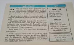 30 Mayıs 1997-Orijinal Takvim Yaprağı-Doğum Günü-Söz,Nişan,Nikâh,Düğün ve Önemli Günler Hediyesi-Hicret Takvimi-Ayet(Hadis)-(Tevbe-116)-Alaaddin Keykubat'ın Vefatı(1236)-Zikir-Sadık Evler-Taaccüb