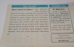 31 Mayıs 1997-Orijinal Takvim Yaprağı-Doğum Günü-Söz,Nişan,Nikâh,Düğün ve Önemli Günler Hediyesi-Hicret Takvimi-Ayet(Hadis)-(Hadis-Müslim)-Muş Depremı(1946)-İmam-ı Nesai ve Sünen-i