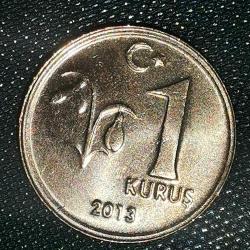 TÜRKİYE  2013    1   KURUŞ