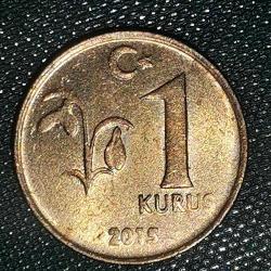 TÜRKİYE  2015    1   KURUŞ