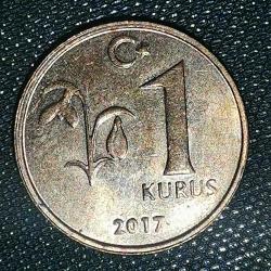 TÜRKİYE  2017    1   KURUŞ
