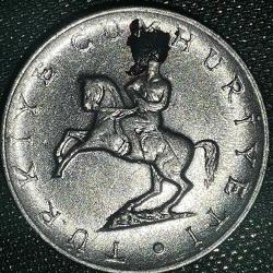 TÜRKİYE  1983    5  LİRA