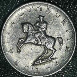 TÜRKİYE  1983    5  LİRA