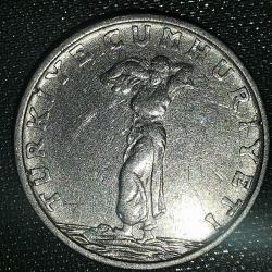 TÜRKİYE  1959     25  KURUŞ