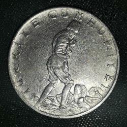 TÜRKİYE  1974     2,5  LİRA