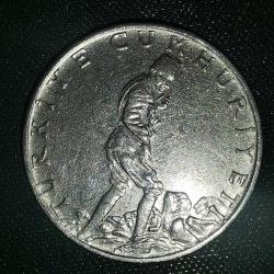 TÜRKİYE  1972     2,5  LİRA