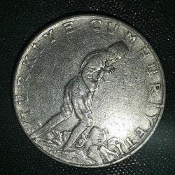 TÜRKİYE  1967     2,5  LİRA